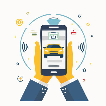Smartphone App for Car Control and Monitoring