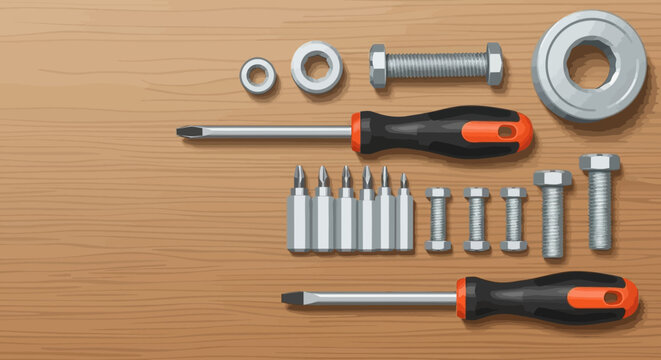 Vector generated manufacturing tool kit for industrial automation and design development
