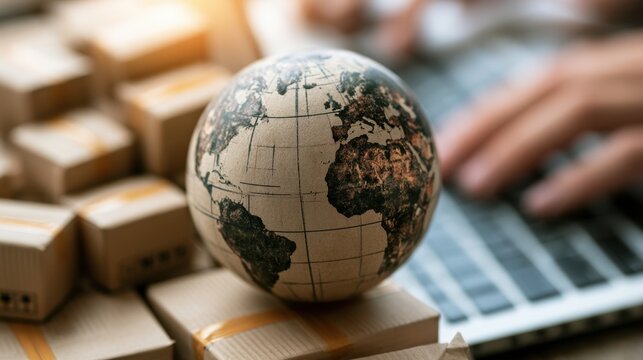 E Commerce Logistics: A digital retail logistics network that manages online order processing, warehousing, packaging, shipping, and customer deliveries.
