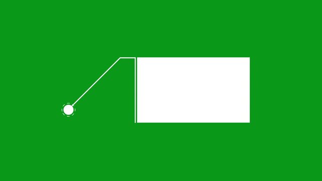 Animated callout elements and HUD graphics. Callout elements designed for text highlighting and user interface projects. Hud callout rectangle text box animation. HUD graphics around the edges for use