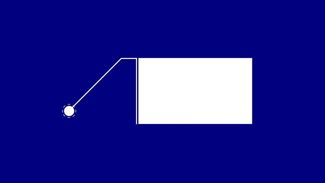 Animated callout elements and HUD graphics. Callout elements designed for text highlighting and user interface projects. Hud callout rectangle text box animation. HUD graphics around the edges for use