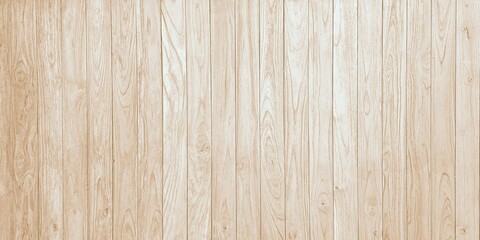 Fototapeta premium Light wooden plank texture background, ideal for product presentations, branding, packaging and commercial design projects. 