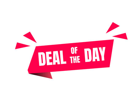 Special offer banner for "Deal of the Day" promotions and sales events