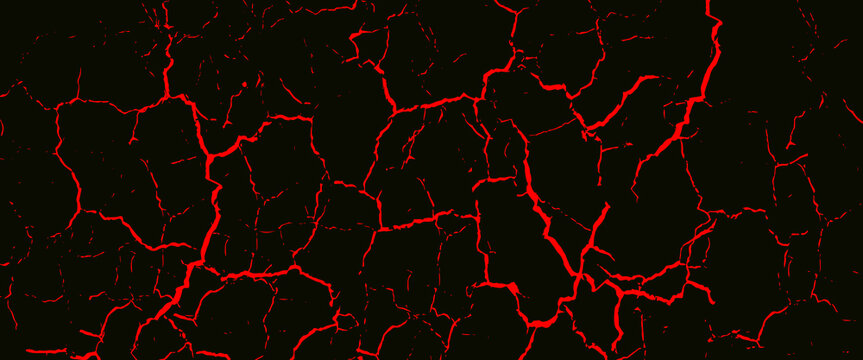 black red dragon decal brush fire volcano lava sakura Asia Japan anime style illustration sporty background banner, vector.
