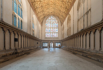 Fototapeta premium The Canterbury Cathedral in the United Kingdom