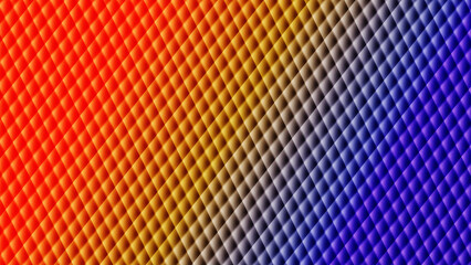 Naklejka premium Colorful quilted diamond pattern background
