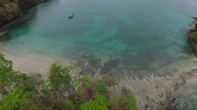 Tomas aereas Islas Secas