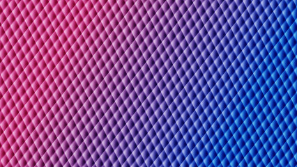 Naklejka premium Pink and blue diamond texture background