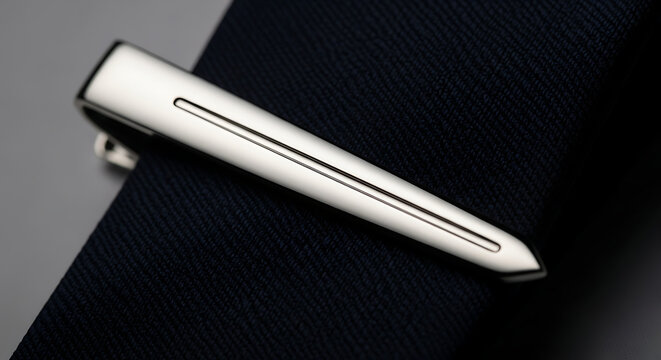 A close-up view of a large, sharp, and shiny knife with a black handle.