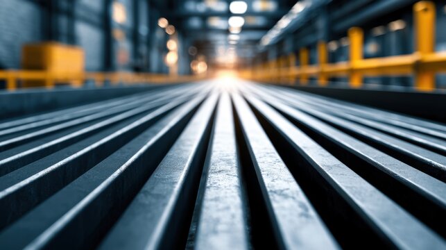 Large scale manufacturing combines machinery, labor, materials, and quality control to produce commercial goods for domestic and international markets.
