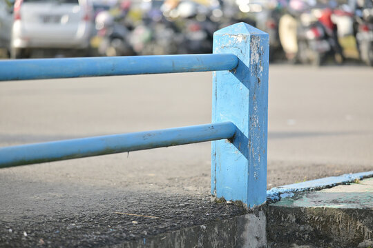 iron fence