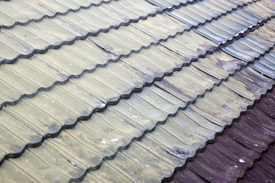 tiled roof