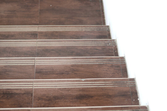concrete stairs
