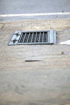 manhole cover