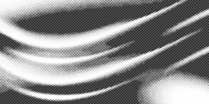 White and black halftone dots pattern color gradient grunge texture background. Pop art comic sport style vector illustration dots. eps 10. modern.