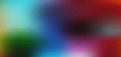 Obraz premium Abstract gradient background with soft color blends and subtle grain texture