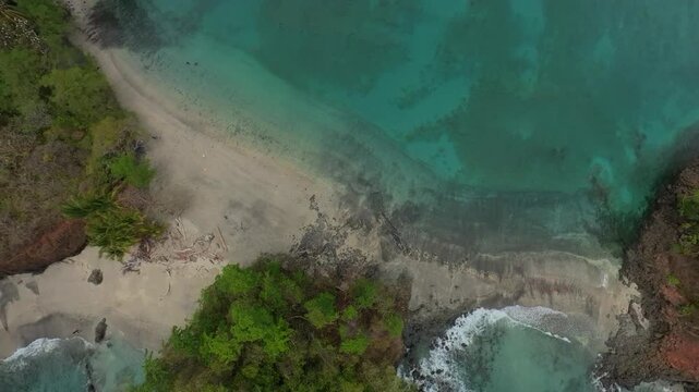 Tomas aereas Islas Secas