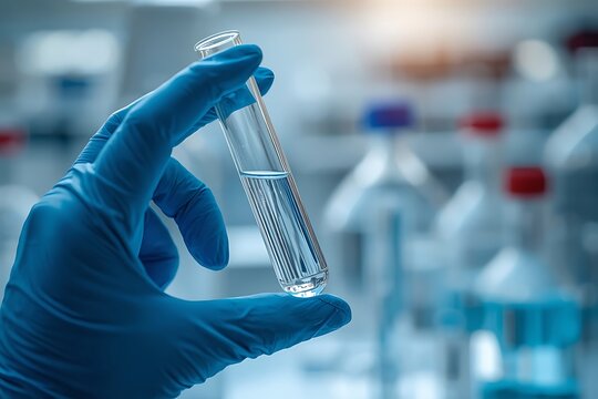 scientist in laboratory
