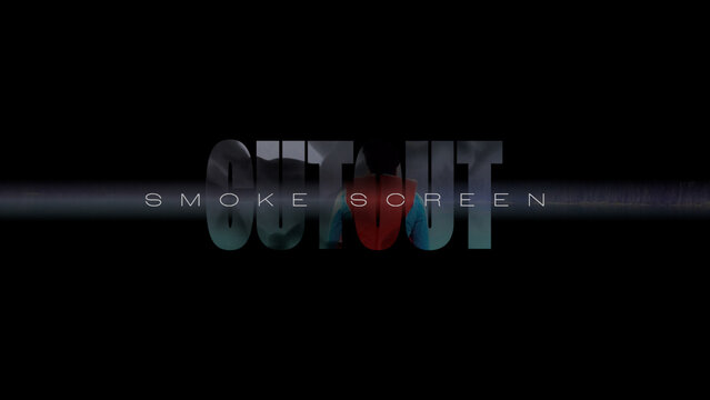 Smoke Screen Cutout Titles