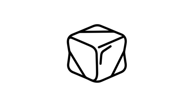 Abstract Cube Icon