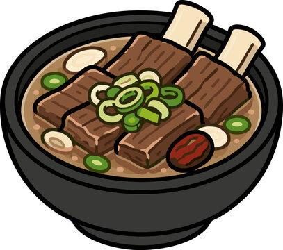 갈비탕