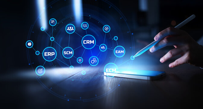 CRM Customer Relationship Management for Business Operations and Enterprise Resource Planning