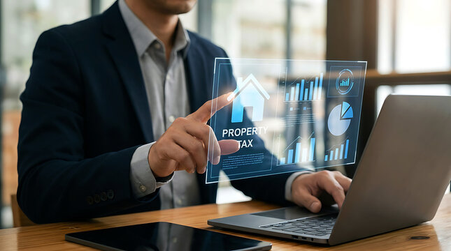 Real Estate Investment Management and Property Finance Analytics Concept