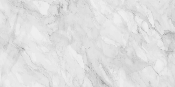 white marble stone texture with black veins, gray veins on white background for design and decoration purposes, luxury polished and grunge vector marble pattern with white and black cracks, 
