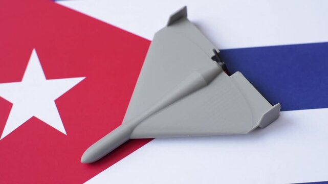 Cuba drone unmanned autonomous technology of espionage and strikes on the enemy, Cuban defense against invaders