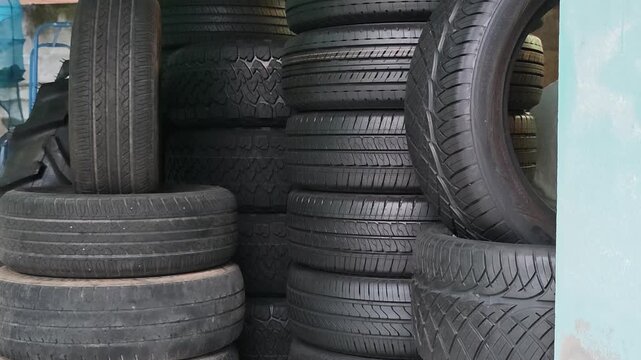 New tires from the shop.