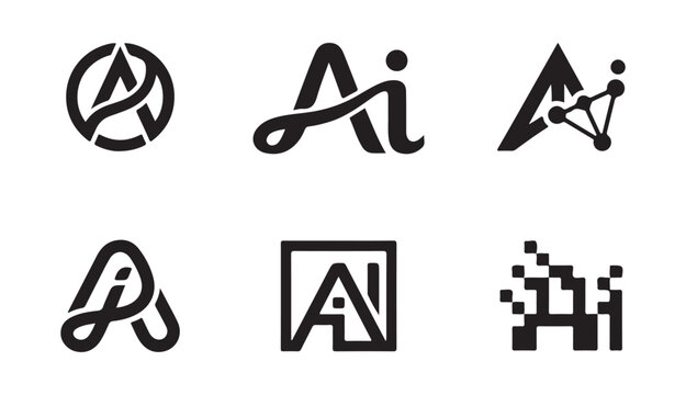 Adobe illustrator logo variations