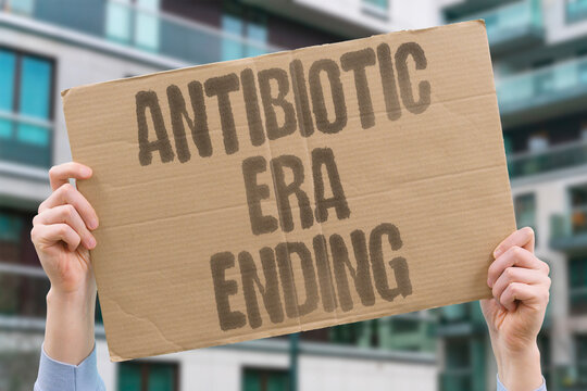 "Antibiotic era ending" Age of miracle drugs concluding. SUPERBUG. ANTIBIOTIC. RESISTANCE. END. MEDICINE.