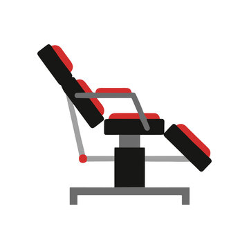 Adjustable gym bench press equipment.
