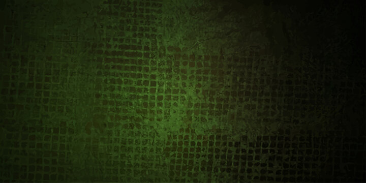 An abstract digital wallpaper featuring a green and blue matrix binary code pattern with a textured grunge design illustration for technology backdrops