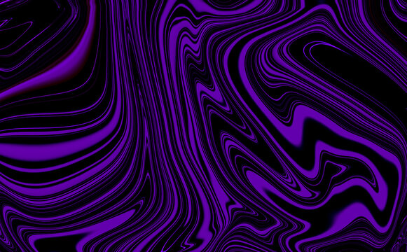 Vibrant purple and black swirling abstract background texture pattern
