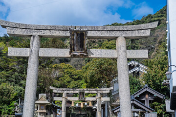 Fototapeta premium 【#島根】美保神社
