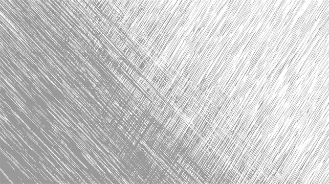 Abstract diagonal grey and white textured lines pattern background