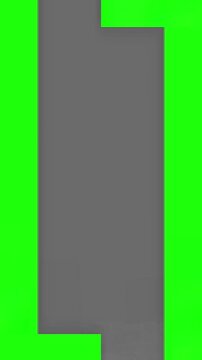 Abstract geometric design featuring a minimalist grey rectangle with an L-shaped void, powerfully framed by vivid electric green lines, creating a sharp and modern visual contrast