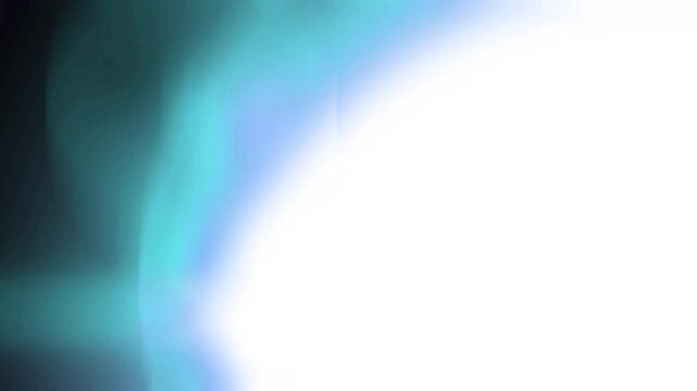 Dynamic light transition featuring radiant flashes and smooth illumination effects for seamless video scene changes.