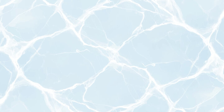 Abstract light blue water surface swimming pool texture with caustic ripples background vector illustration design template.