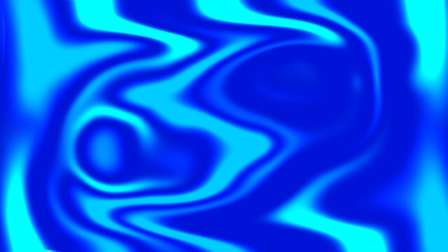 Vibrant blue swirling abstract background with gradient waves and fluid motion