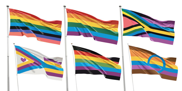 Rainbow Identity Flag Pack