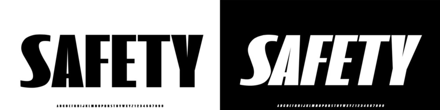 Sport Modern Future Logo Alphabet Font and Number. Typography abstract italic bold fonts technology, sport, movie brand and logos. vector illustration