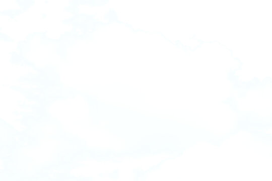 White Cloud PNG Transparent Background Element