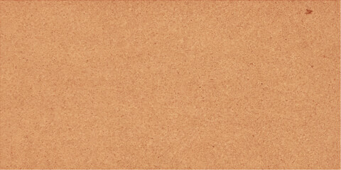 Fototapeta premium A blank and textured brown cardboard background with a rough vintage kraft paper pattern on its empty corrugated surface