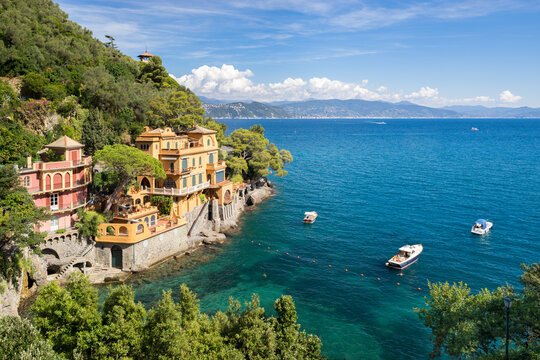 Baia Cannone, Portofino, Liguria, Italy