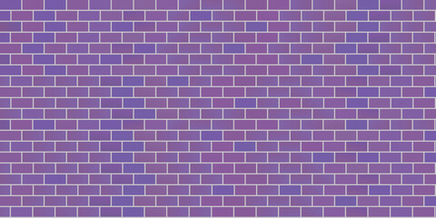 Brick tone pattern wall background. © Khalil
