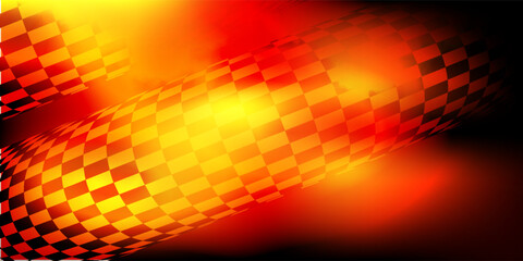 Stylish  abstract background  with iridescent highlights, topics close to racing and speed © Fahrezha