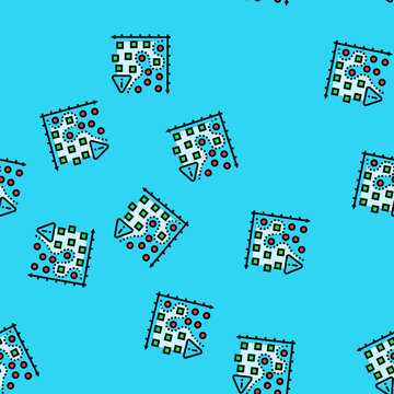 overfitting warning machine learning vector seamless pattern overfitting warning machine learning sign illustration