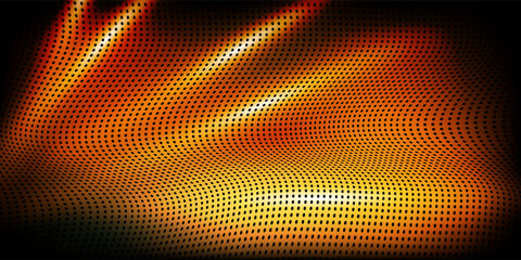 Unusual abstract background, stylized similar to the checkered flag. With beautiful reflections of light. For the design in racing cars, competition, rally, speed, competition, championship. © Fahrezha